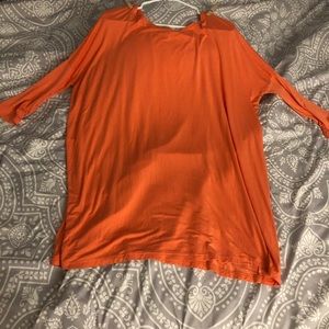 Piko shirt peach color size large